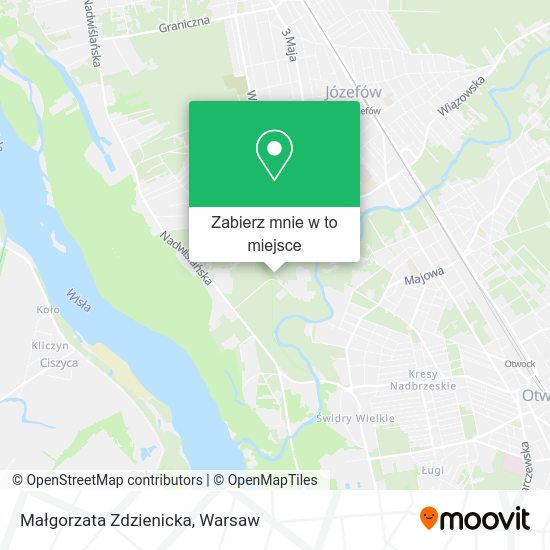 Mapa Małgorzata Zdzienicka