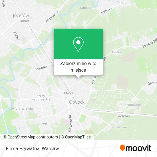 Mapa Firma Prywatna