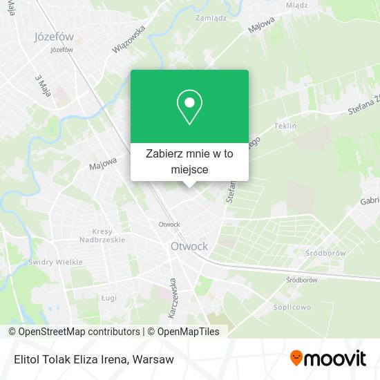 Mapa Elitol Tolak Eliza Irena