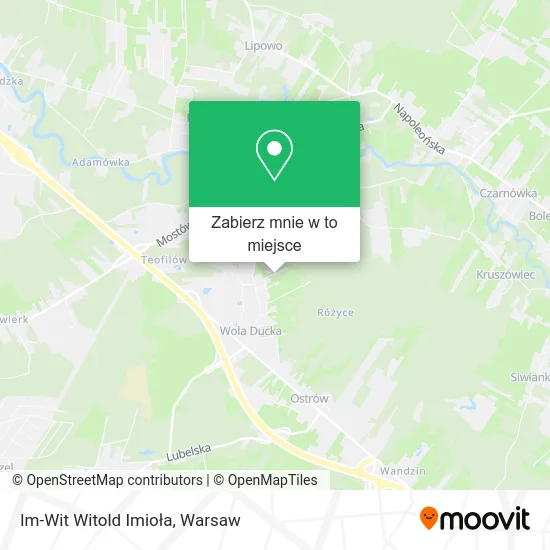 Mapa Im-Wit Witold Imioła