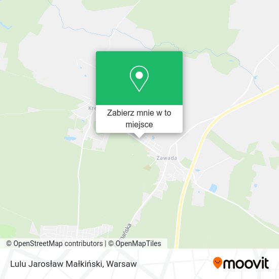 Mapa Lulu Jarosław Małkiński