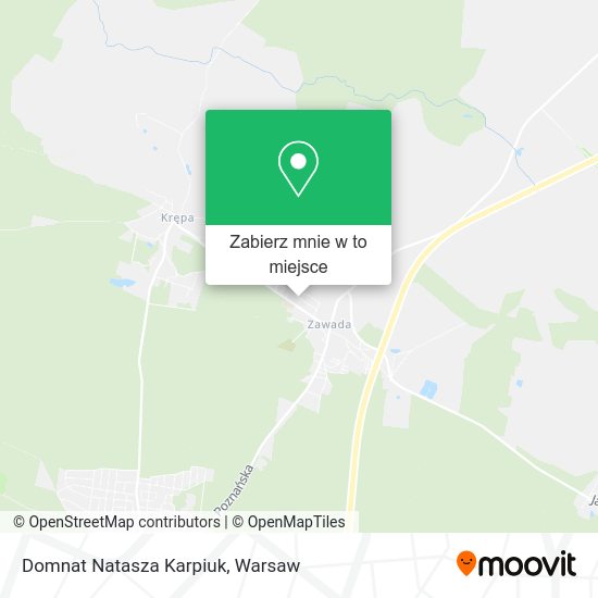 Mapa Domnat Natasza Karpiuk