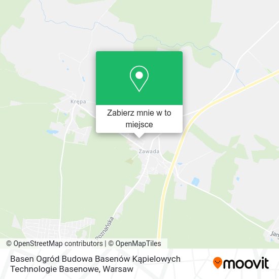 Mapa Basen Ogród Budowa Basenów Kąpielowych Technologie Basenowe