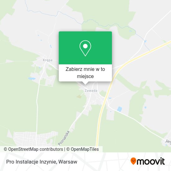 Mapa Pro Instalacje Inzynie