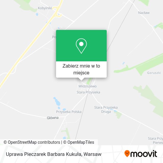 Mapa Uprawa Pieczarek Barbara Kukuła