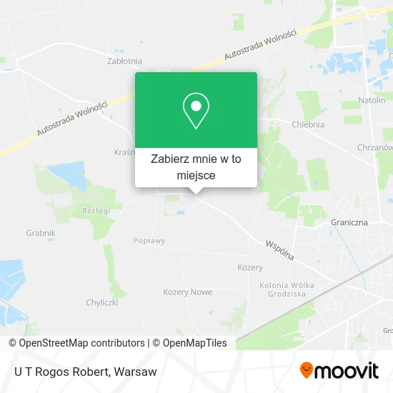 Mapa U T Rogos Robert