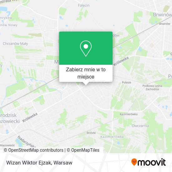 Mapa Wizan Wiktor Ejzak