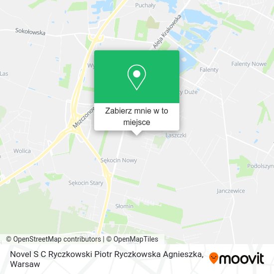 Mapa Novel S C Ryczkowski Piotr Ryczkowska Agnieszka