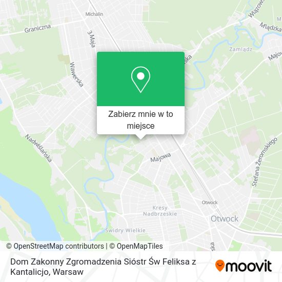 Mapa Dom Zakonny Zgromadzenia Sióstr Św Feliksa z Kantalicjo