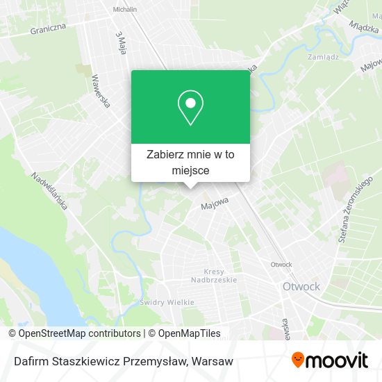 Mapa Dafirm Staszkiewicz Przemysław