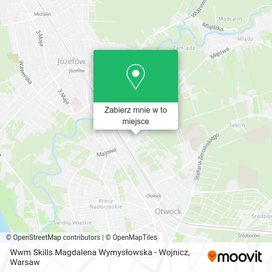 Mapa Wwm Skills Magdalena Wymysłowska - Wojnicz