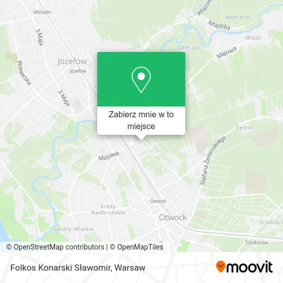 Mapa Folkos Konarski Sławomir