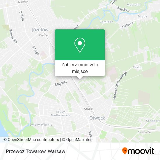 Mapa Przewoz Towarow