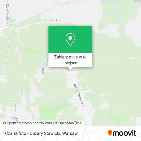 Mapa Czarekfoto - Cezary Stawicki