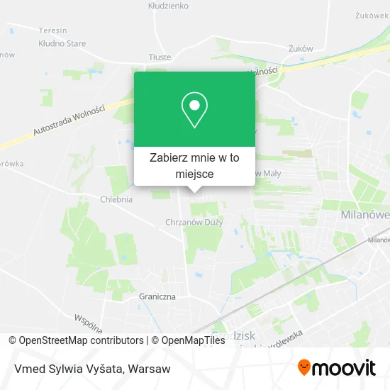 Mapa Vmed Sylwia Vyšata