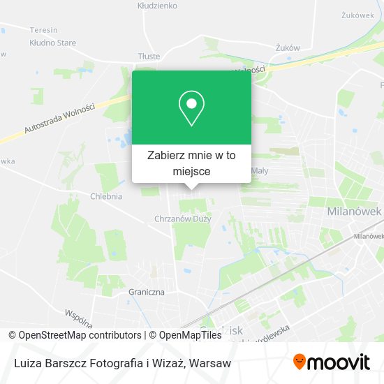 Mapa Luiza Barszcz Fotografia i Wizaż