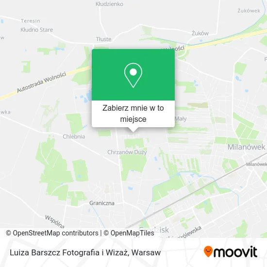 Mapa Luiza Barszcz Fotografia i Wizaż