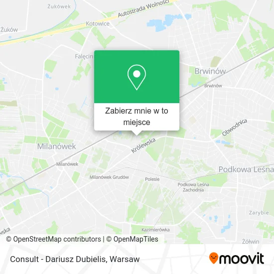 Mapa Consult - Dariusz Dubielis