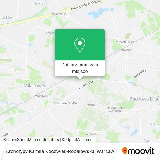 Mapa Archetypy Kamila Kocewiak-Robalewska