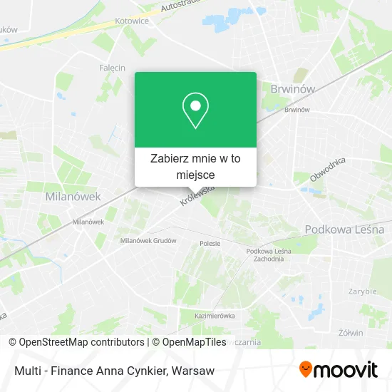 Mapa Multi - Finance Anna Cynkier