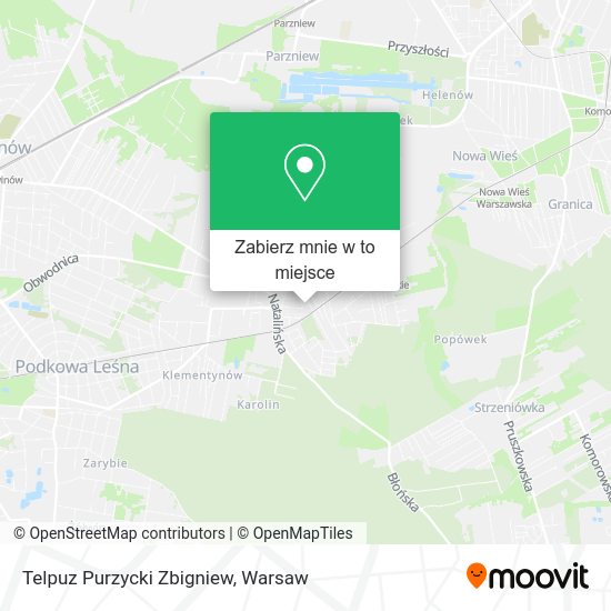 Mapa Telpuz Purzycki Zbigniew