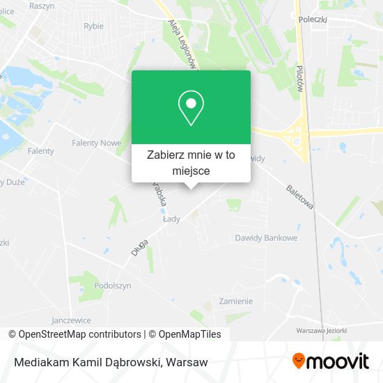 Mapa Mediakam Kamil Dąbrowski