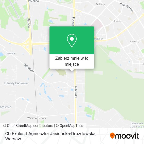 Mapa Cb Exclusif Agnieszka Jasieńska-Drozdowska