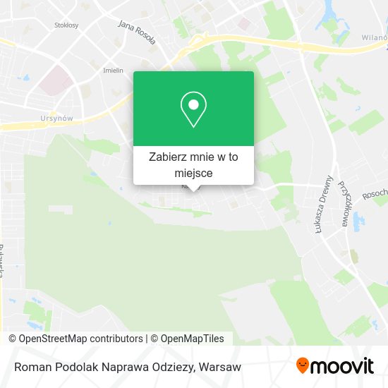 Mapa Roman Podolak Naprawa Odziezy