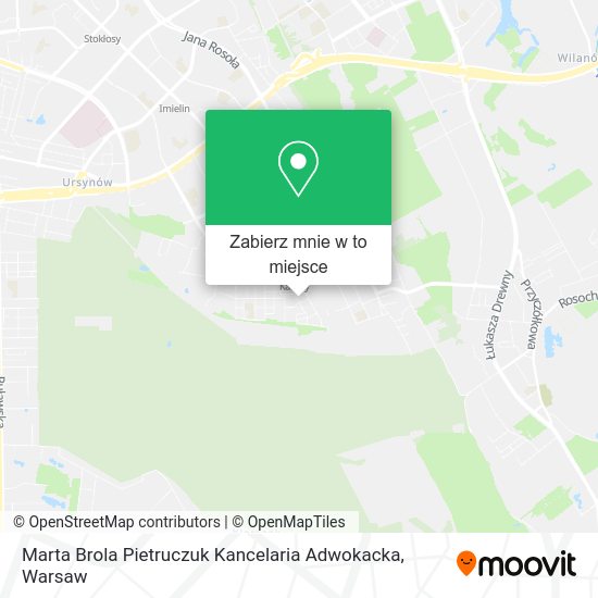 Mapa Marta Brola Pietruczuk Kancelaria Adwokacka