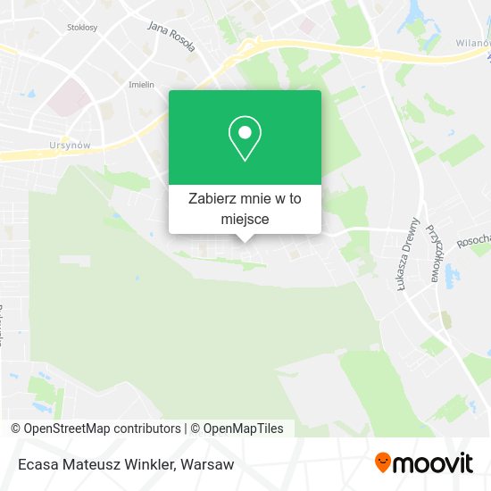 Mapa Ecasa Mateusz Winkler