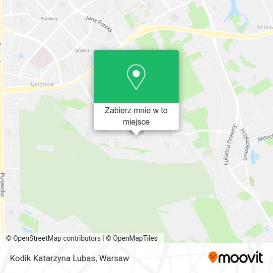 Mapa Kodik Katarzyna Lubas