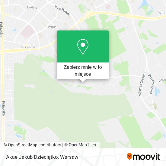 Mapa Akae Jakub Dzieciątko