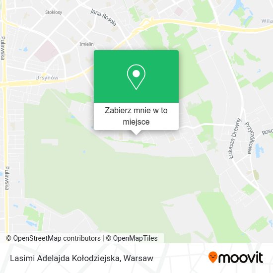 Mapa Lasimi Adelajda Kołodziejska