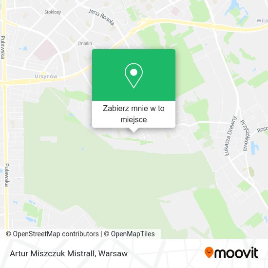 Mapa Artur Miszczuk Mistrall