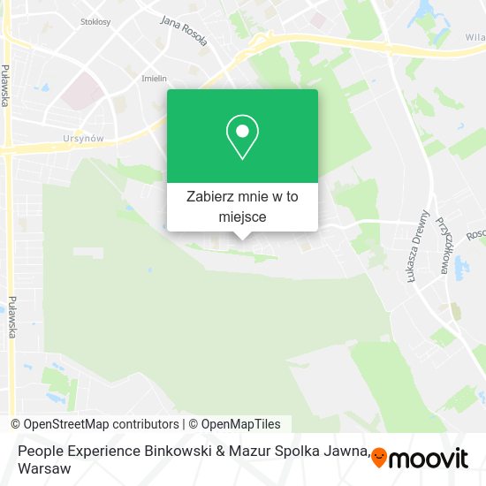 Mapa People Experience Binkowski & Mazur Spolka Jawna