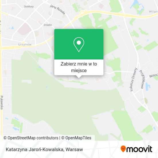 Mapa Katarzyna Jaroń-Kowalska