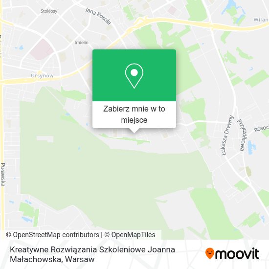 Mapa Kreatywne Rozwiązania Szkoleniowe Joanna Małachowska