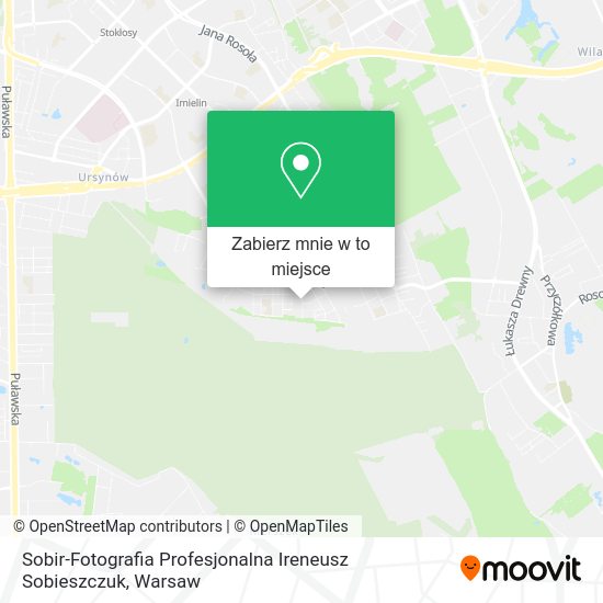 Mapa Sobir-Fotografia Profesjonalna Ireneusz Sobieszczuk