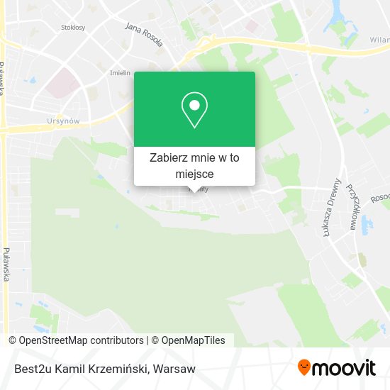 Mapa Best2u Kamil Krzemiński