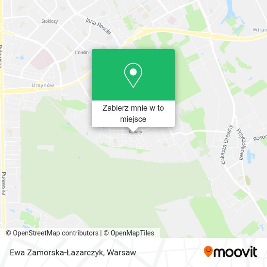 Mapa Ewa Zamorska-Łazarczyk