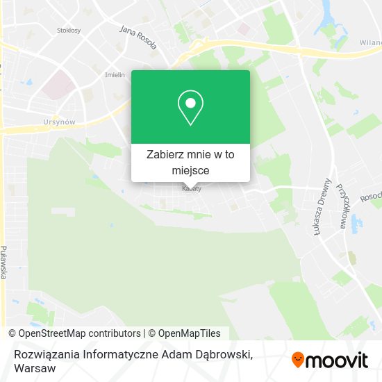 Mapa Rozwiązania Informatyczne Adam Dąbrowski