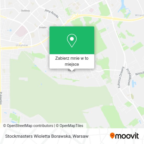 Mapa Stockmasters Wioletta Borawska