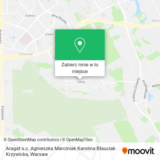 Mapa Aragat s.c. Agnieszka Marciniak Karolina Błauciak Krzywicka