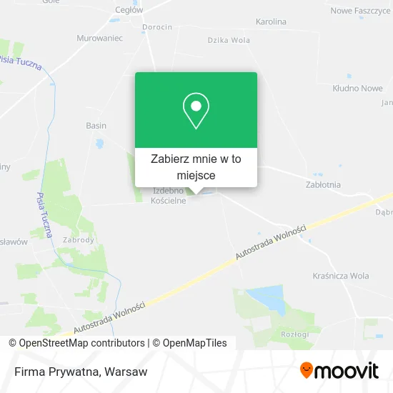 Mapa Firma Prywatna