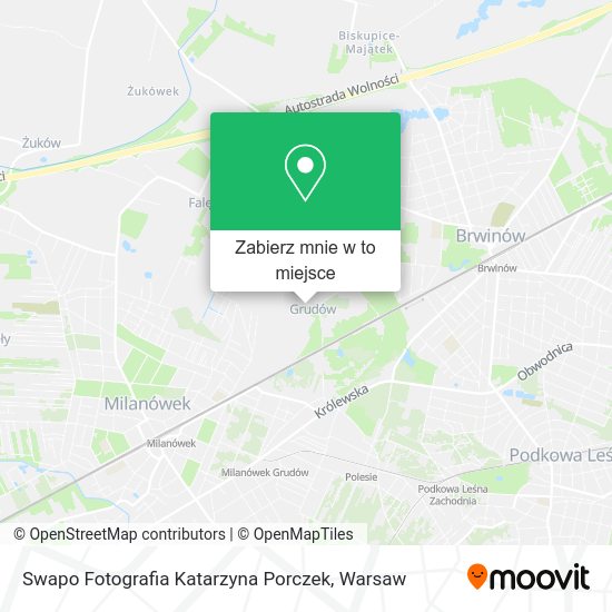 Mapa Swapo Fotografia Katarzyna Porczek