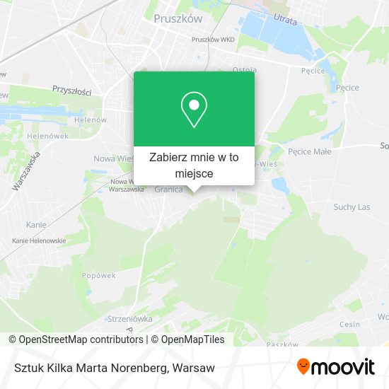 Mapa Sztuk Kilka Marta Norenberg