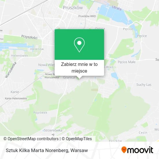 Mapa Sztuk Kilka Marta Norenberg