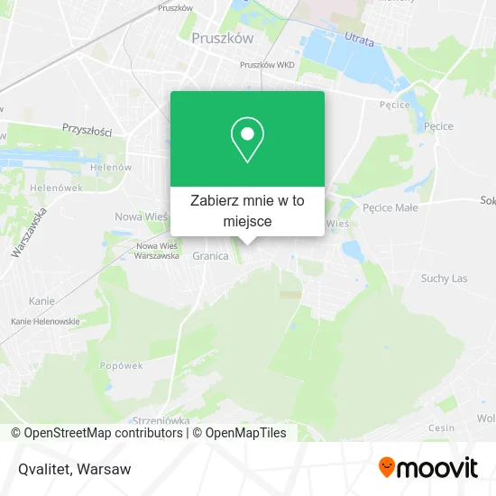 Mapa Qvalitet