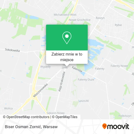 Mapa Biser Osman Zornić