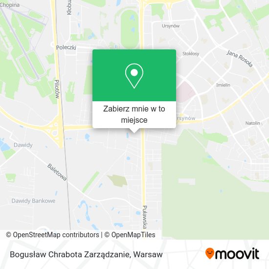 Mapa Bogusław Chrabota Zarządzanie